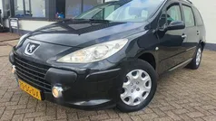 Zwart Gebruikt 2006 Peugeot 307 Stationwagen | € 1.000 (Eerlijke prijs)