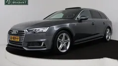 Grijs Gebruikt 2018 Audi A4 Black Edition Stationwagen | € 22.945 (Eerlijke prijs)
