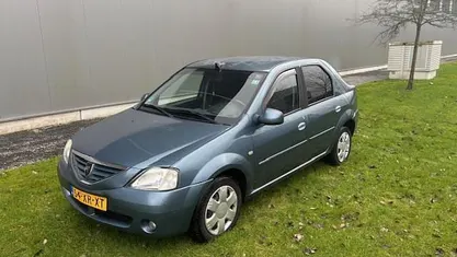 Occasion Dacia Logan Prestige 105 PK (77 kW) 2007 Blauw Sedan