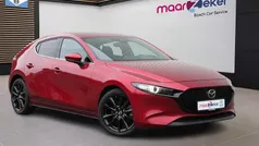 Rood Gebruikt 2021 Mazda 3 Hatchback | € 22.450 (Goede deal)