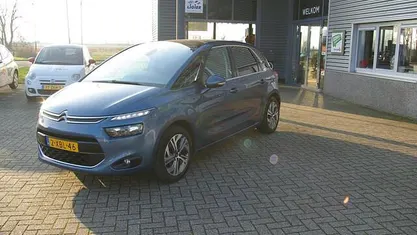 Blauw Gebruikt 2014 Citroën C4 Picasso Intensive MPV | € 7.250 (Eerlijke prijs)