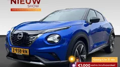 Blauw, metallic lak Gebruikt 2024 Nissan Juke SUV | € 24.930 (Eerlijke prijs)