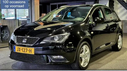 Occasion Seat Ibiza ST CONNECT 112 PK (82 kW) 2016 Zwart Stationwagen