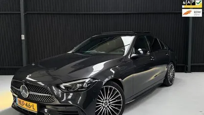 Occasion Mercedes C180 AMG line 170 PK (125 kW) 2023 Sedan