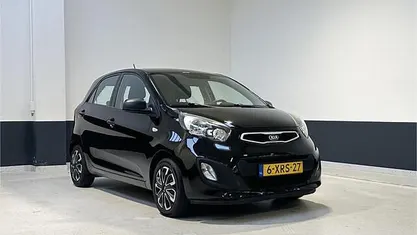 Zwart Gebruikt 2014 Kia Picanto Hatchback | € 4.749 (Goede deal)