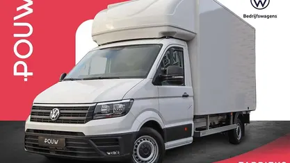 Wit Gebruikt 2024 VW Crafter Highline Van | € 41.950 (Eerlijke prijs)