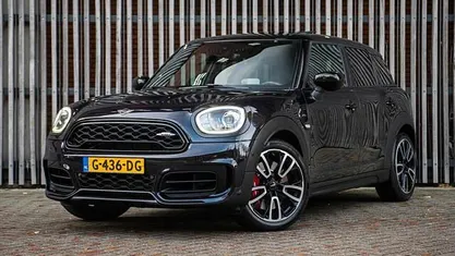 Occasion Mini John Cooper Works Countryman Chili 306 PK (225 kW) 2019 Blauw (metallic) SUV