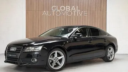 Occasion Audi A5 Sportback Proline 180 PK (132 kW) 2011 Zwart Hatchback