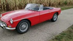 Rood Gebruikt 1964 MG B Cabriolet | € 29.250