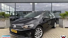 Zwart Gebruikt 2016 VW Golf Sportsvan Highline MPV | € 16.400 (Eerlijke prijs)