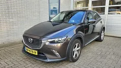 Bruin, metallic lak Gebruikt 2016 Mazda CX-3 SUV | € 6.950 (Eerlijke prijs)