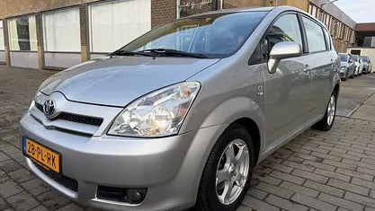 Occasion Toyota Corolla Verso Sol 129 PK (94 kW) 2004 Grijs MPV