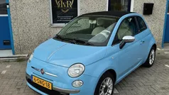 Blauw Gebruikt 2013 Fiat 500C Easy Cabriolet | € 6.999 (Eerlijke prijs)