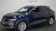 Blauw Gebruikt 2020 VW T-Roc Sportline SUV | € 22.995 (Eerlijke prijs)