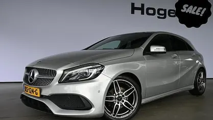 Occasion Mercedes A160 Ambition 102 PK (75 kW) 2016 Grijs Hatchback