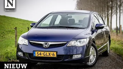 Blauw Gebruikt 2008 Honda Civic Hybrid Sedan | € 3.990 (Eerlijke prijs)