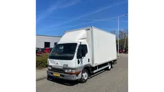 Wit Gebruikt 2000 Mitsubishi Canter Van | € 2.999 (Eerlijke prijs)