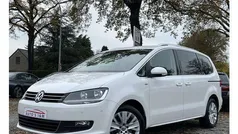 Wit Gebruikt 2013 VW Sharan Highline MPV | € 13.499 (Super prijs)