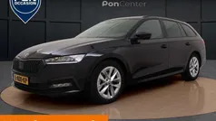 Zwart Gebruikt 2021 Skoda Octavia Business Line Stationwagen | € 23.750 (Eerlijke prijs)