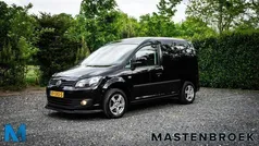 Zwart Gebruikt 2015 VW Caddy MPV | € 8.950 (Eerlijke prijs)