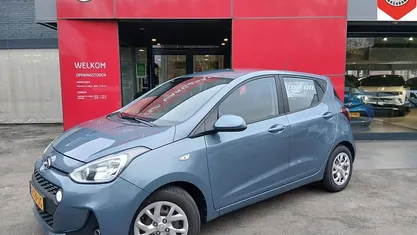 Blauw Occasion 2019 Hyundai i10 Comfort Hatchback | € 9.450 (Eerlijke prijs)