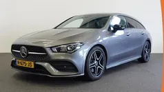 Grijs Gebruikt 2020 Mercedes CLA200 Shooting Brake AMG line Stationwagen | € 24.390 (Goede deal)