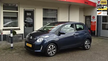 Blauw Gebruikt 2014 Citroën C1 PureTech Hatchback | € 6.750 (Eerlijke prijs)