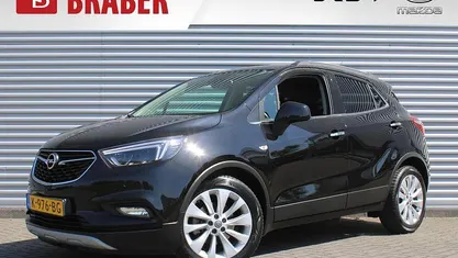 Zwart Gebruikt 2019 Opel Mokka X Innovation SUV | € 18.395 (Eerlijke prijs)