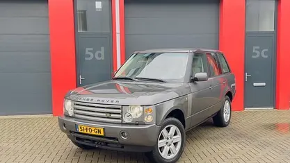 Occasion Land Rover Range Rover Vogue 286 PK (210 kW) 2004 Grijs SUV