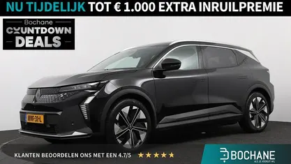 Zwart Nieuw 2025 Renault Scénic Techno MPV | € 43.695 (Eerlijke prijs)