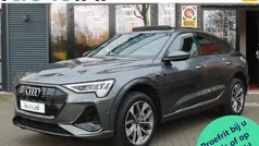 Grijs Gebruikt 2021 Audi e-tron Sportback S-Line SUV | € 44.745 (Eerlijke prijs)