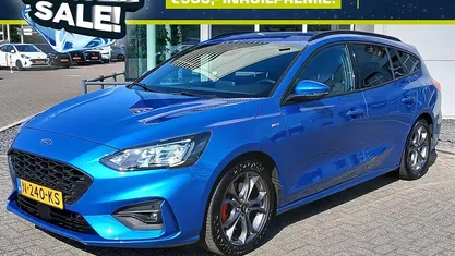 Occasion Ford Focus Business Edition 155 PK (114 kW) 2021 Blauw Stationwagen