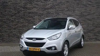 Grijs Gebruikt 2012 Hyundai ix35 Style SUV | € 9.950 (Eerlijke prijs)