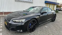 Zwart (metallic) Gebruikt 2021 Audi e-tron GT quattro Sedan | € 49.240 (Goede deal)