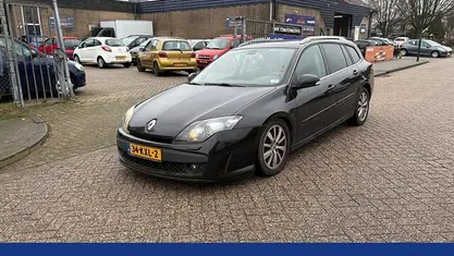 Occasion Renault Laguna III Dynamique 150 PK (110 kW) 2010 Zwart Stationwagen