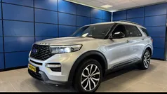 Grijs, metallic lak Gebruikt 2021 Ford Explorer ST-Line SUV | € 49.945 (Eerlijke prijs)