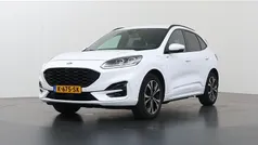 Wit Gebruikt 2021 Ford Kuga ST-Line X SUV | € 21.735 (Eerlijke prijs)