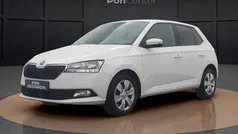 Wit Gebruikt 2021 Skoda Fabia Ambition Hatchback | € 12.950 (Eerlijke prijs)