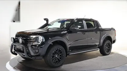 Zwart Nieuw 2025 Ford Ranger Wildtrack Pickup | € 60.445
