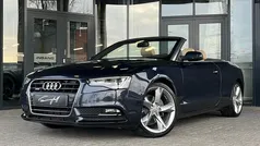 Blauw (metallic) Gebruikt 2012 Audi A5 Cabriolet Comfort Cabriolet | € 18.450 (Eerlijke prijs)