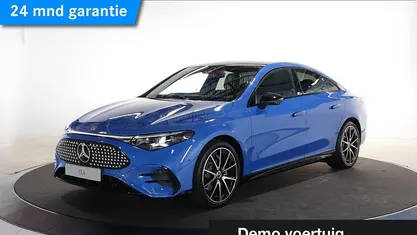 Occasion Mercedes CLA 250+ Edition 11 kW (15 PK) 2025 Blauw Sedan