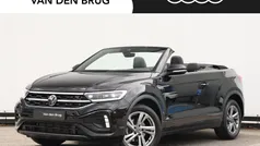 Zwart Gebruikt 2024 VW T-Roc Cabriolet R-line Cabriolet | € 44.195 (Eerlijke prijs)