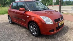 Oranje Gebruikt 2007 Suzuki Swift GLS Hatchback | € 4.250 (Eerlijke prijs)