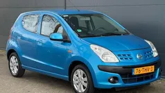 Blauw Gebruikt 2012 Nissan Pixo Hatchback | € 2.945 (Goede deal)