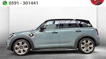Occasion Mini Cooper Countryman 223 PK (164 kW) 2021 Groen (metallic) SUV