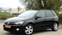Zwart Gebruikt 2011 VW Golf VI Comfortline Hatchback | € 7.499 (Eerlijke prijs)