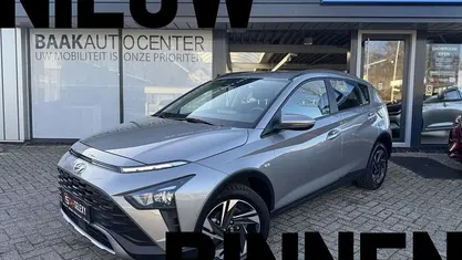 Occasion Hyundai Bayon Comfort 101 PK (74 kW) 2022  (metallic) SUV