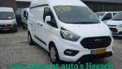 Wit Gebruikt 2018 Ford Transit Custom Trend Van | € 13.500 (Eerlijke prijs)
