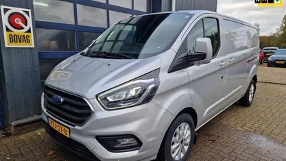 Occasion Ford Transit Custom Limited 170 PK (125 kW) 2018 Grijs Van