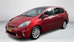 Rood Gebruikt 2013 Toyota Prius+ MPV | € 14.975 (Eerlijke prijs)